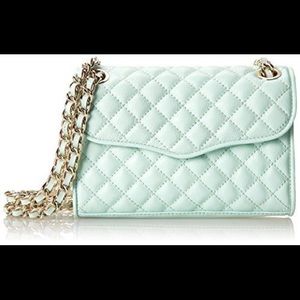 Rebecca Minkoff Mini Affair Crossbody Bag in Mint